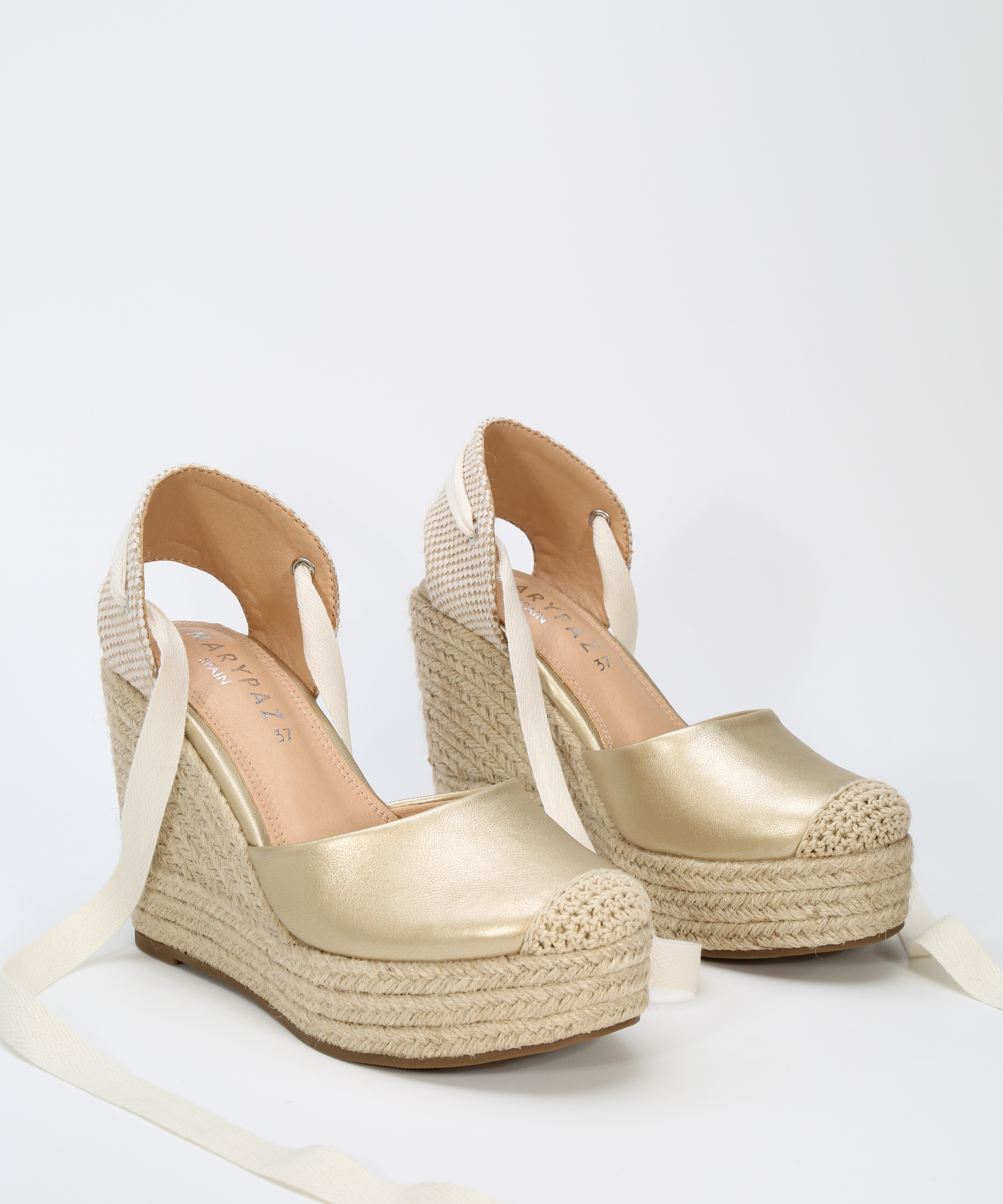 Cuñas esparto lazada image number null